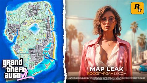 Gta Map Leaked It S Huge Size Number Of Cities And More Youtube
