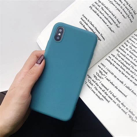 Teal Iphone Case For Iphone 11 Case 6s 6 7 8 Xr X Xs Max 11 Etsy
