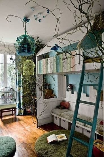 14 Nature Inspired Children Room Inspiration Ideas