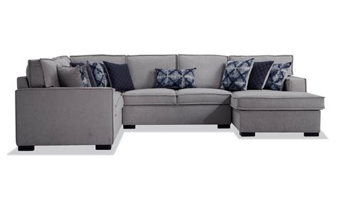 Bob Furniture Sectional Sofa Baci Living Room