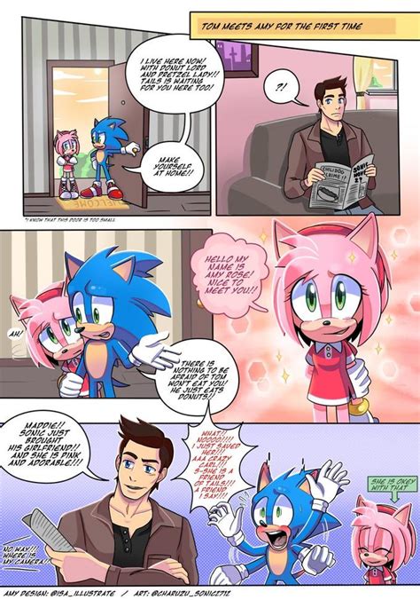 Tom Meets Amy For The First Time Sonic The Hedgehog Film