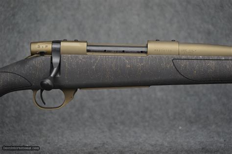 Weatherby Vanguard Weatherguard Bronze 65 Prc 24 Barrel