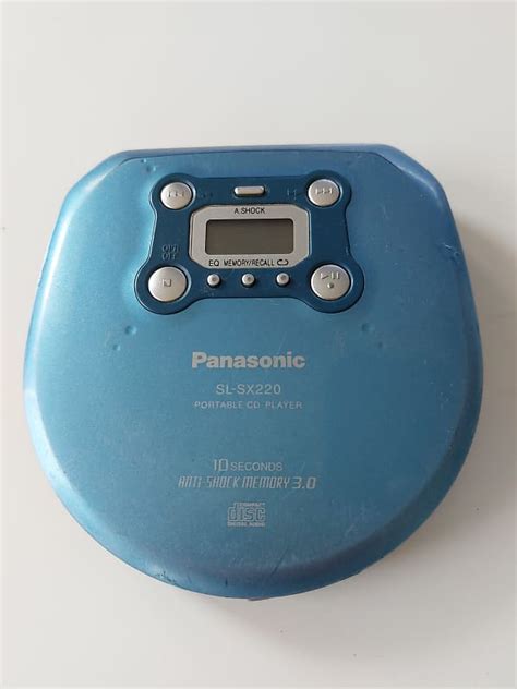 Panasonic Sl Sx220 Portable Cd Player Japan Reverb