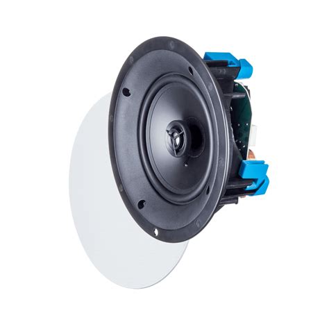 When i put my paradigm speakers in i built in ceiling speaker boxes for them out of marine ply and filled with a baffle material. PARADIGM CI HOME In-wall/In-ceiling Speakers (H65R ...