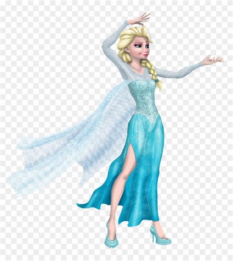 Frozen Characters Elsa Transparent Clipart Free Download Elsa