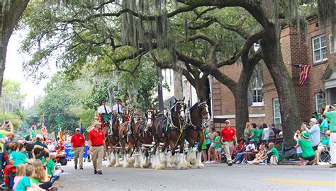 St Patricks Day In Savannah Savannah Ga