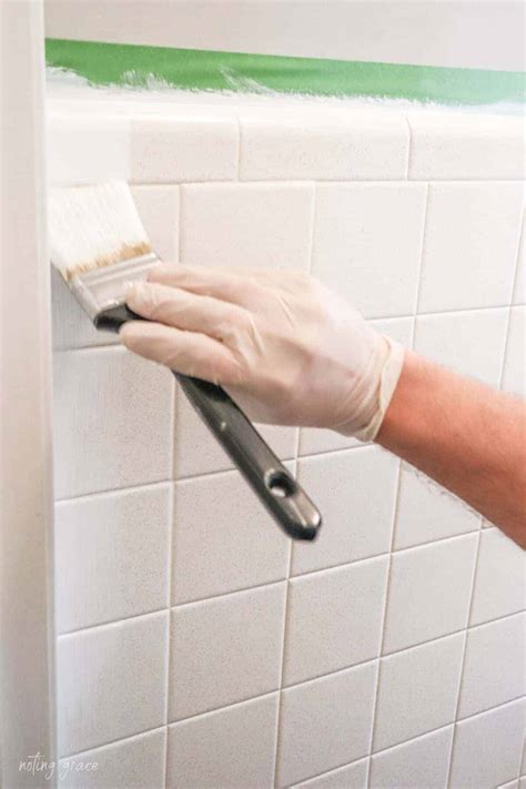 Painting Bathroom Tile For Dummies Rispa