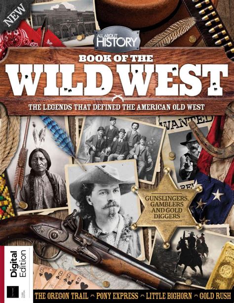 All About History Book Of The Wild West 3rd Edition History Books
