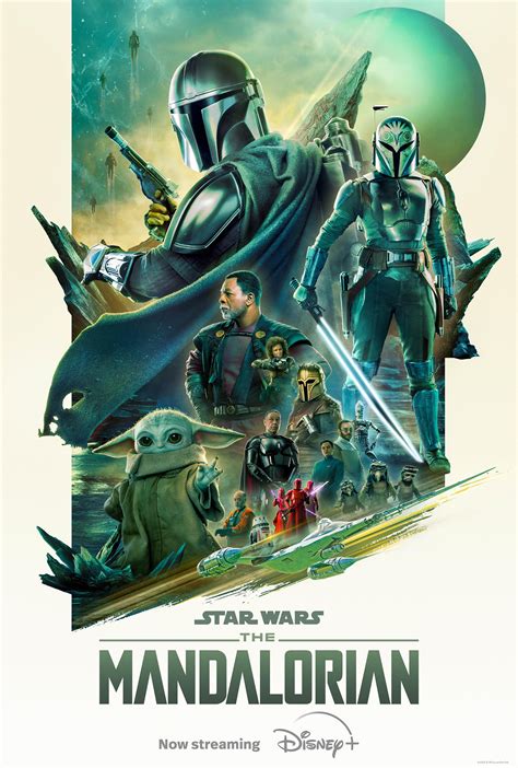 Star Wars The Mandalorian Reveals Season 3 Finale Poster
