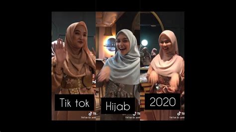 tik tok hijab indonesia 2020 youtube