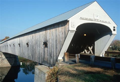 Coolest Covered Bridges In New Hampshire