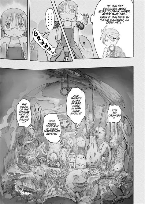 Made In Abyss Vol Chapter Narehate Restaurant Made In Abyss