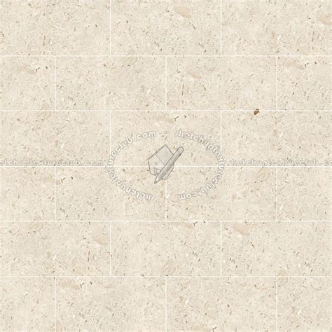 Light Cream Marble Tile Texture Seamless 14270