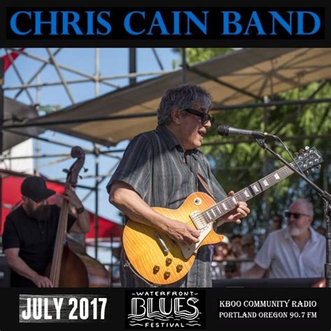 Chris Cain Kboo 2017 Waterfront Blues Fest Kboo Free Download Borrow And Streaming