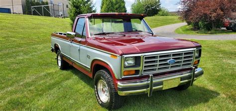 1983 Ford F150 Xlt 58lt For Sale