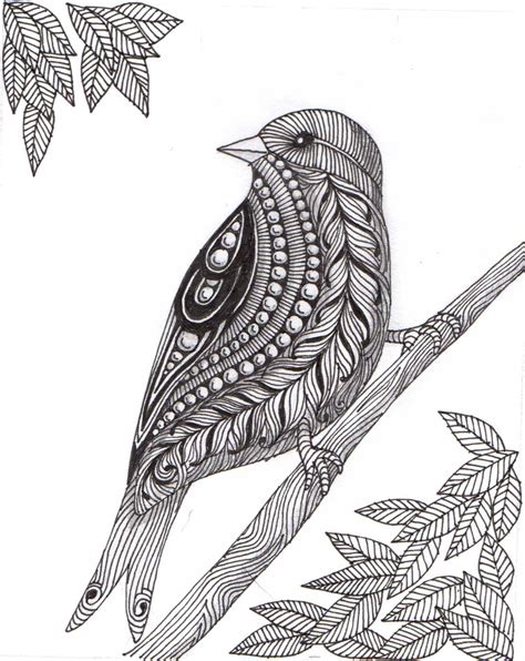 And you can freely use images for your personal blog! Banar Designs: Baby birds and Zentangle birds