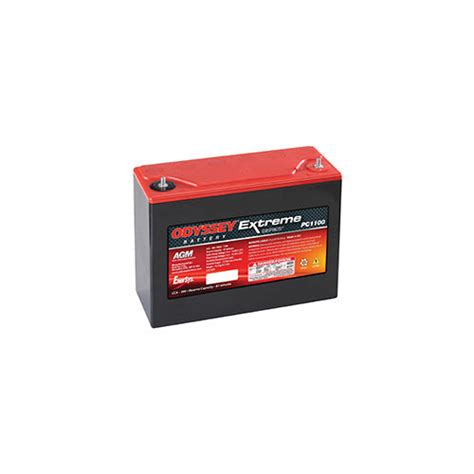 Odyssey Pc1100 12v 500cca Agm Extreme Racing 40 Race Car Battery