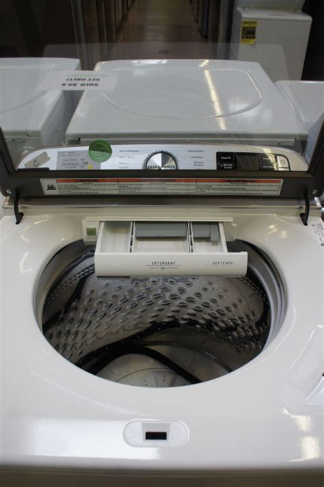 27″ Maytag Mvw7232hw 53 Cuft Top Load Smart Washer Appliances Tv