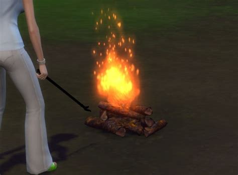 Two Fires By Plasticbox At Mod The Sims Sims 4 Updates