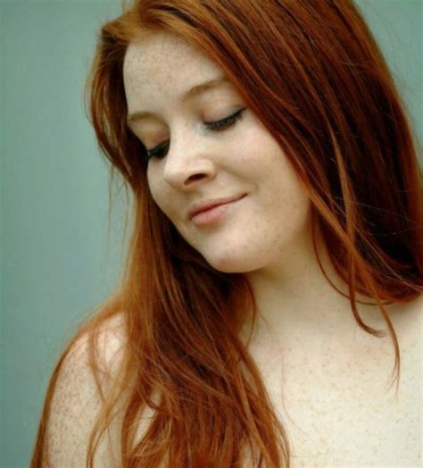 Dominique Sorribes Redhead Beauty Long Hair Styles Girls With Red Hair