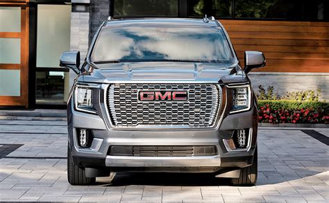 2021 Gmc Yukon Denali Steps Up Interior Luxury Automotive News