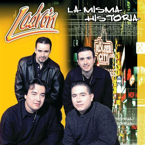 ‎la Misma Historia Album By Ladrón Apple Music