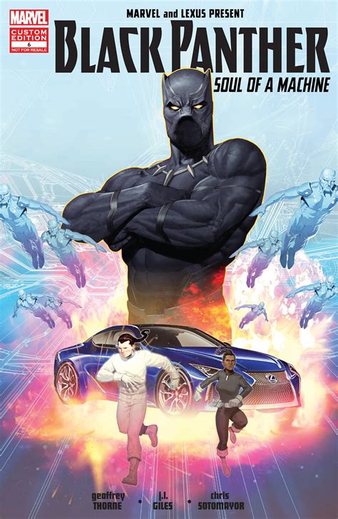 Black Panther Soul Of A Machine 006 Read All Comics Online