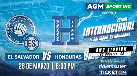 Honduras Vs El Salvador En Vivo Partido Amistoso Internacional 2023