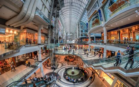Toronto Eaton Centre | Visit toronto, Eaton centre, Toronto