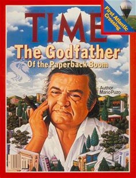 Mario puzo became a published author in 1955 with his debut novel the dark arena. 1000+ images about time cover on Pinterest | Time magazine ...