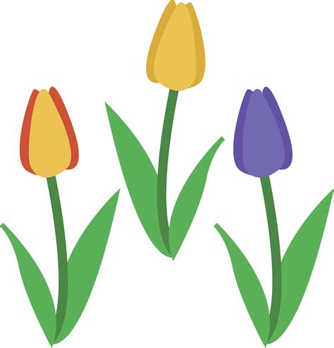 Tulips SVG file - SVG Designs | SVGDesigns.com | Tulip svg, Svg design