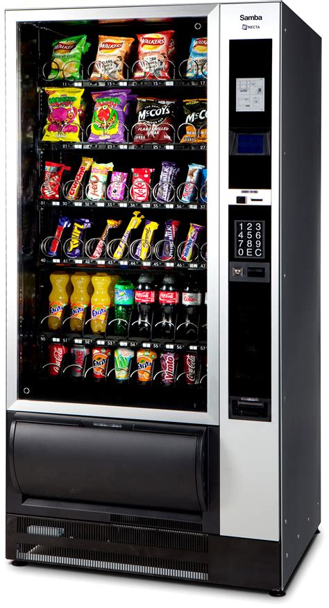 Vending machine solutions for sale or lease. Samba Classic Combi Snack/Drink Vending Machine - Combi ...