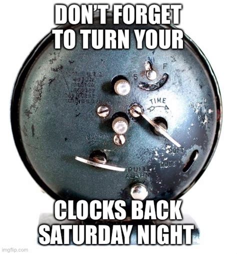 Image Tagged In Daylight Savings Imgflip