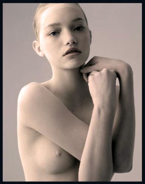 Naked Gemma Ward Added By