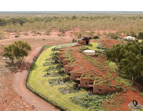 Luigi Rosselli Constructs The Great Wall Of Wa Using Rammed Earth