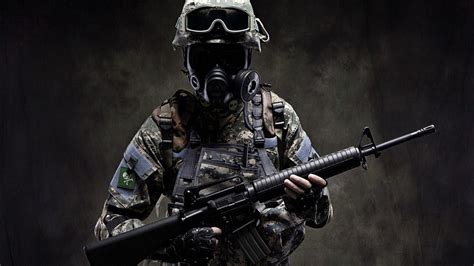 Us Army Special Forces Soldier Wallpaper