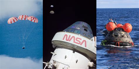 Nasas First Artemis Moon Mission A Flawless Success After Orion Splashdown