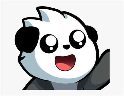 Pandapoint Discord Emoji Panda Emote Discord  641x604 Png