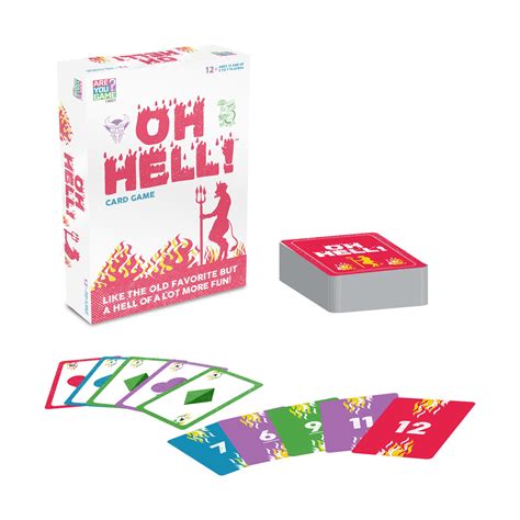Oh Hell Card Game Card Games Areyougame