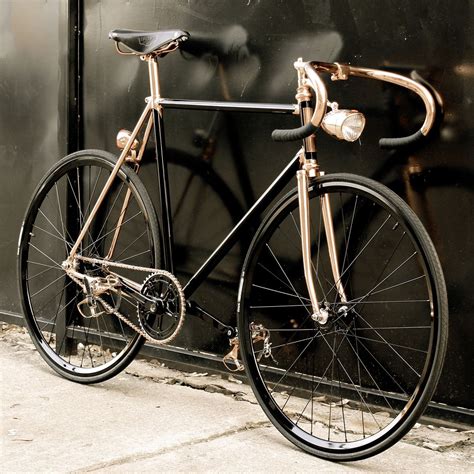 Madison Street Bicycle From Detroit Bicycle Company Black And Copper