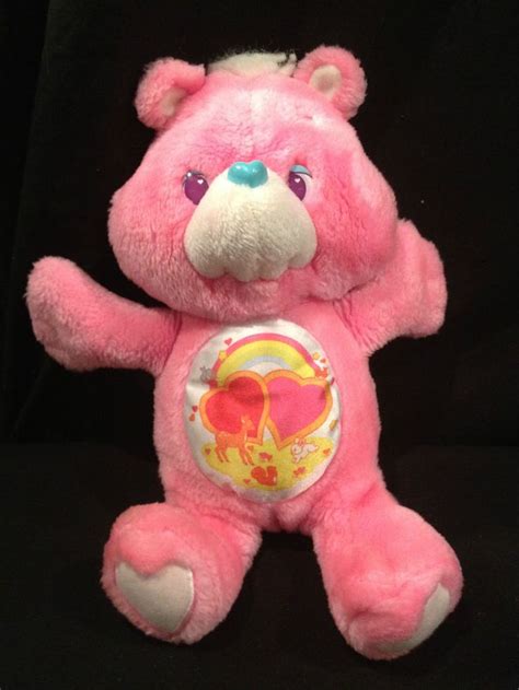 Vintage 1991 Environmental Love A Lot Care Bear Forest Protector