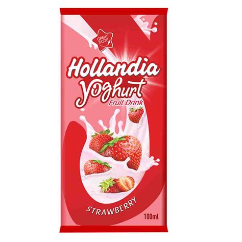 Hollandia Yoghurt Stwb 500ml X10 Trimart