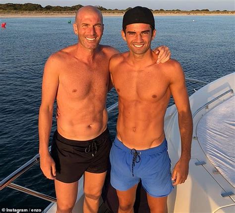 * he is the oldest son of zinedine zidane and véronique fernández, and he is known as enzo fernández. Zinedine Zidane's son Enzo shares snaps of his family ...