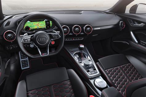 Audi Tt Rs 2022 Interior