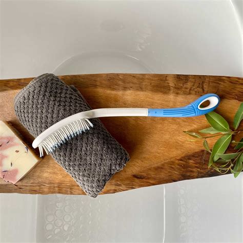 Etac Long Handled Hairbrush Long Handled Brush Australia The