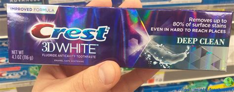 Crest Toothpaste Ingredients Detailed List Exposed