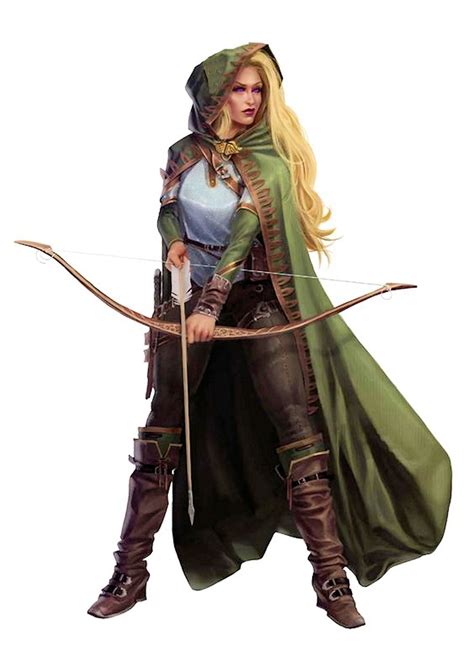 Pin By Juliette Geoffroy On Archers Arch Res Female Elf Fantasy Warrior Dungeons And Dragons