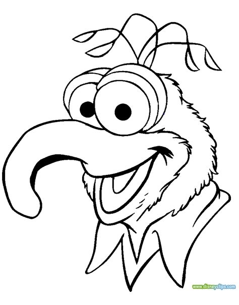 The Muppets Printable Coloring Pages 2 Disney Coloring Book