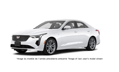 Michael Boyer Cadillac The 2023 Cadillac Ct4 Luxury In Pickering