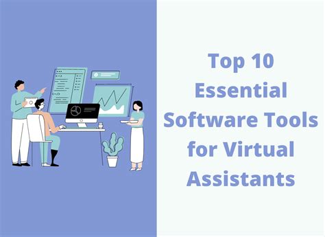 Top 10 Essential Software Tools For Virtual Assistants Inewz